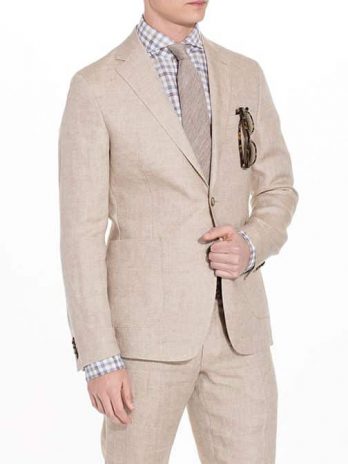 Einar Linen Blazer